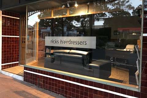 Photo: Rick's Hairdressers